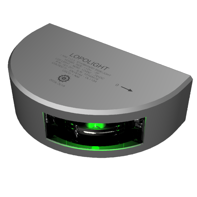 1nm starboard, silver anodized